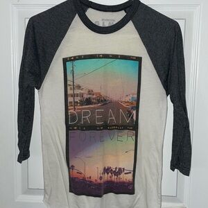 Glamour Kills Dream Forever 3/4 Long Sleeve Shirt
